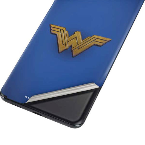 DC Comics Wonder Woman Movie Emblem Galaxy S21 Ultra 5G Skin